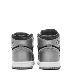 1 Retro High OG 'Satin Shadow' (TD) - Black/Medium Grey/White