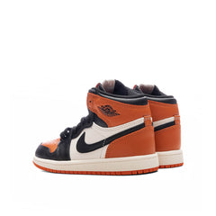 1 Retro High OG 'Shattered Backboard' (TD) - Black/Sail/Starfish