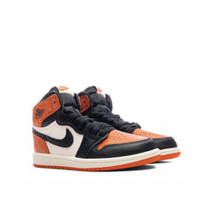 1 Retro High OG 'Shattered Backboard' (TD) - Black/Sail/Starfish