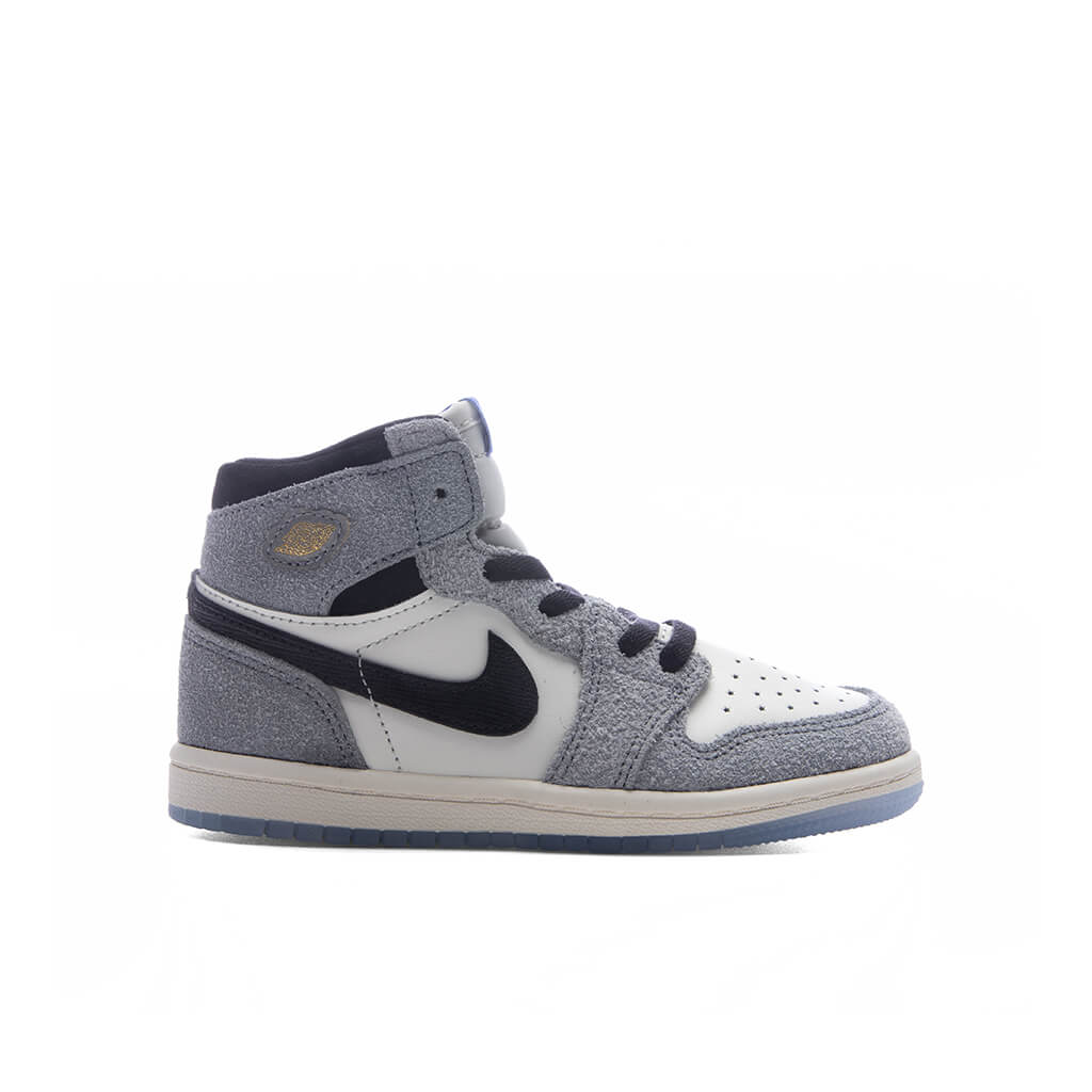 1 Retro High OG 'All Star' (TD) - Cool Grey/Black/Game Royal