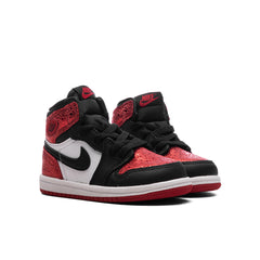 1 Retro High OG 'Ruby' (TD) - Varsity Red/Black/White