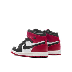 1 Retro High OG 'Black Toe Reimagined' (TD) - White/Black/Varsity Red/Sail