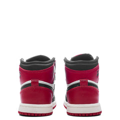 1 Retro High OG 'Black Toe Reimagined' (TD) - White/Black/Varsity Red/Sail