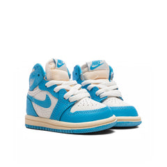 1 Retro High OG 'UNC Reimagined' (TD) - Dark Powder Blue/Sail
