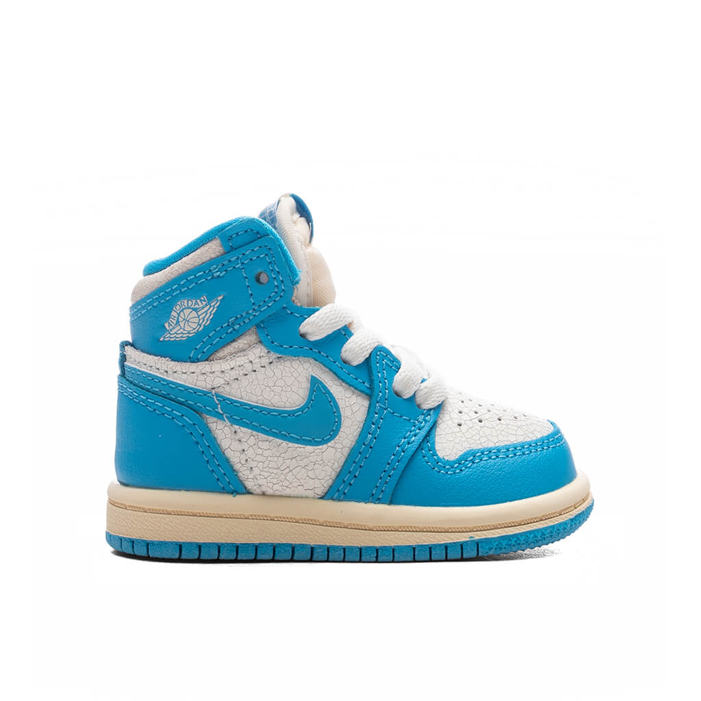 1 Retro High OG 'UNC Reimagined' (TD) - Dark Powder Blue/Sail