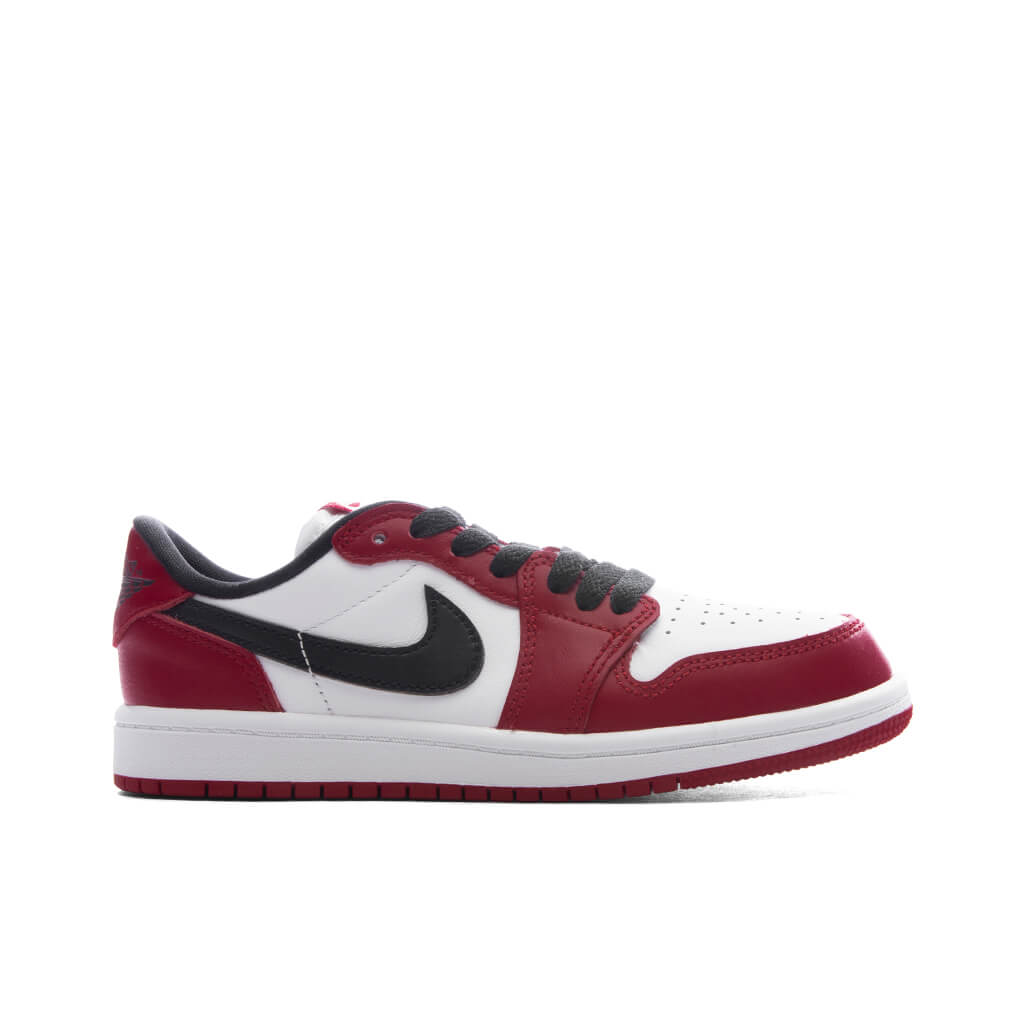 1 Retro Low OG 'Chicago' (PS) - Varsity Red/Black/Summit White