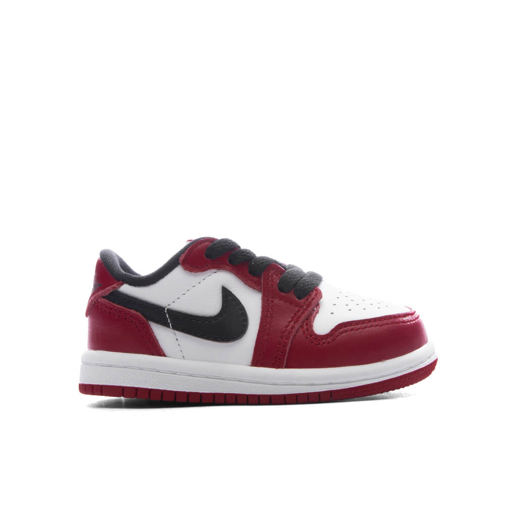 1 Retro Low OG 'Chicago' (TD) - Varsity Red/Black/Summit White