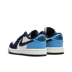 1 Low OG 'Obsidian' (PS) - Obsidian/University Blue/Sail