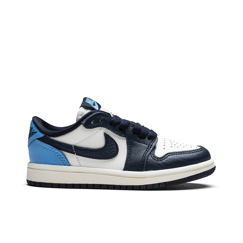 1 Low OG 'Obsidian' (PS) - Obsidian/University Blue/Sail