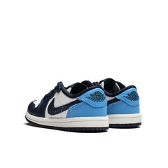 1 Low OG 'Obsidian' (TD) - Obsidian/University Blue/Sail