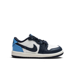 1 Low OG 'Obsidian' (TD) - Obsidian/University Blue/Sail