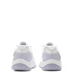 11 Retro Low (PS) - White/Pure Violet