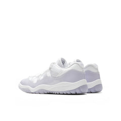 11 Retro Low (PS) - White/Pure Violet