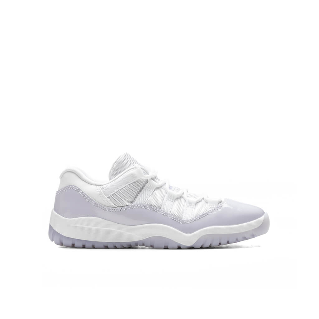 11 Retro Low (PS) - White/Pure Violet