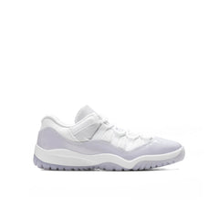 11 Retro Low (PS) - White/Pure Violet