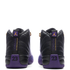 12 Retro (GS) - Black/Field Purple/Metallic Gold