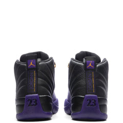 12 Retro (PS) - Black/Field Purple/Metallic Gold