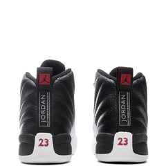 12 Retro (PS) "Playoff" - Black/Varsity Red/White