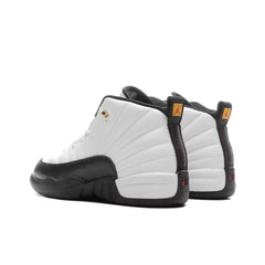 12 Retro 'Taxi' (PS) - White/Black/Taxi
