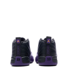 12 Retro (TD) - Black/Field Purple/Metallic Gold