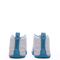12 Retro 'Melo' (TD) - White/University Blue/Metallic Silver