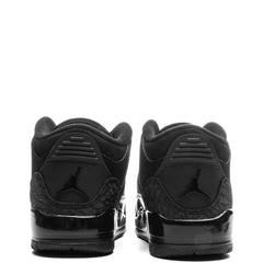 3 Retro 'Black Cat' (PS) - Black/Dark Charcoal/White