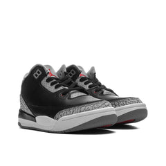 3 Retro (PS) 'Black Cement' - Black/Fire Red/Cement Grey/Summit White