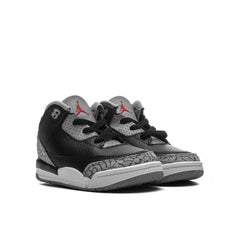 3 Retro (TD) 'Black Cement' - Black/Fire Red/Cement Grey/Summit White