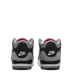 3 Retro (TD) 'Black Cement' - Black/Fire Red/Cement Grey/Summit White