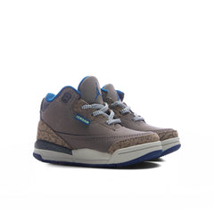 3 Retro 'We Outside' (TD) - Olive Grey/Green Abyss/Khaki