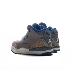 3 Retro 'We Outside' (TD) - Olive Grey/Green Abyss/Khaki
