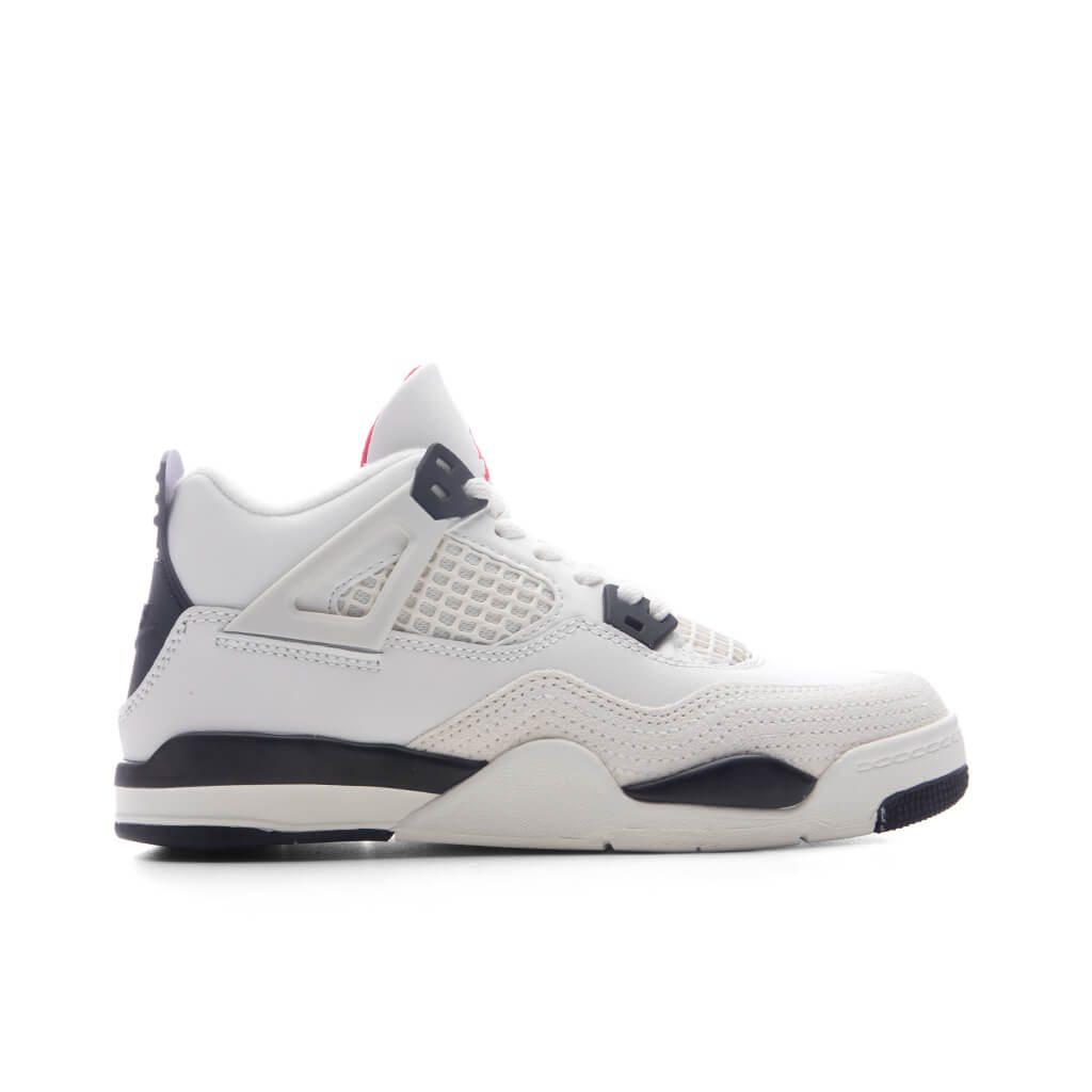4 Retro OG 'Flight Club' (PS) - Sail/Black/University Red