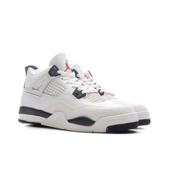 4 Retro OG 'Flight Club' (PS) - Sail/Black/University Red