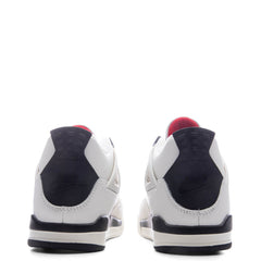 4 Retro OG 'Flight Club' (PS) - Sail/Black/University Red
