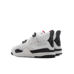 4 Retro OG 'Flight Club' (TD) - Sail/Black/University Red
