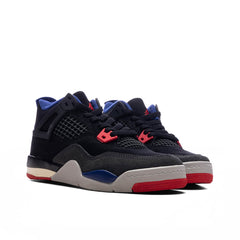 4 Retro 'Rare Air' (PS) - Black/Fire Red/Deep Royal Blue