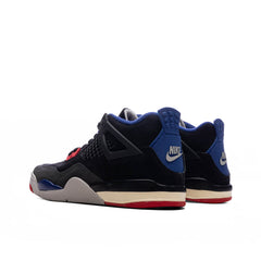 4 Retro 'Rare Air' (PS) - Black/Fire Red/Deep Royal Blue