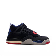 4 Retro 'Rare Air' (PS) - Black/Fire Red/Deep Royal Blue