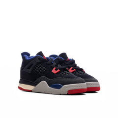 4 Retro 'Rare Air' (TD) - Black/Fire Red/Deep Royal Blue