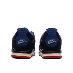 4 Retro 'Rare Air' (TD) - Black/Fire Red/Deep Royal Blue