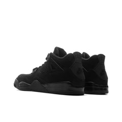 4 Retro 'Black Cat' (PS) - Black/Light Graphite