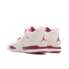 4 Retro 'Valentine's Day' (PS) - Pale Ivory/Sierra Red