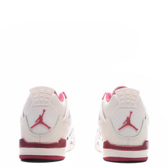 4 Retro 'Valentine's Day' (PS) - Pale Ivory/Sierra Red