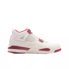 4 Retro 'Valentine's Day' (PS) - Pale Ivory/Sierra Red