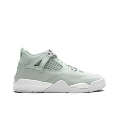 4 Retro 'Abundance' (PS) - Seafoam/Sail/Metallic Silver