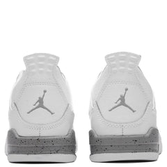 4 Retro (PS) - White/Fire Red