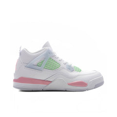 4 Retro 'Valentine's Day' (PS) - White/Medium Soft Pink/Half Blue