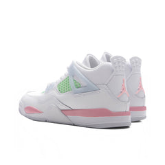 4 Retro 'Valentine's Day' (PS) - White/Medium Soft Pink/Half Blue