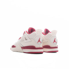4 Retro 'Valentine's Day' (TD) - Pale Ivory/Sierra Red