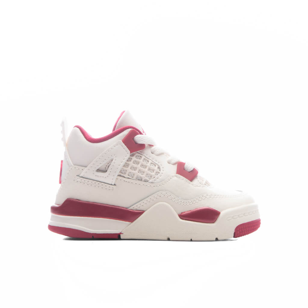 4 Retro 'Valentine's Day' (TD) - Pale Ivory/Sierra Red